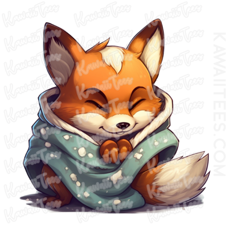 Cozy Fox Tee