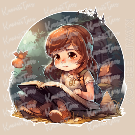 Fairy Tale Book Tee