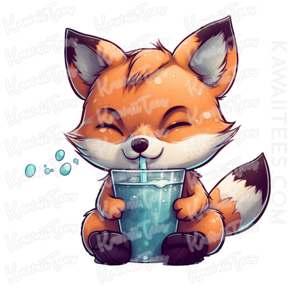 Fox Bubble Tea Tee