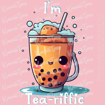 I'm Tea-riffic Bubble Tea Tee