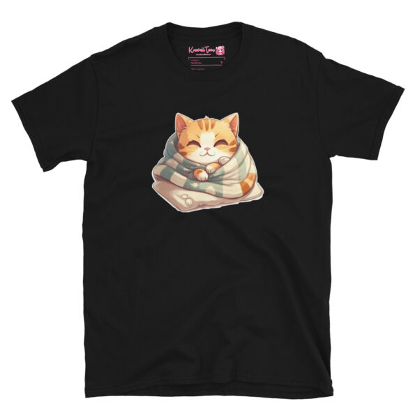 Cozy Cat Black Graphic Tee