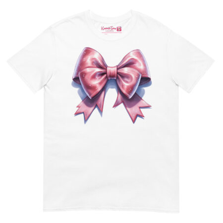 Big Pink Bow Graphic Tee