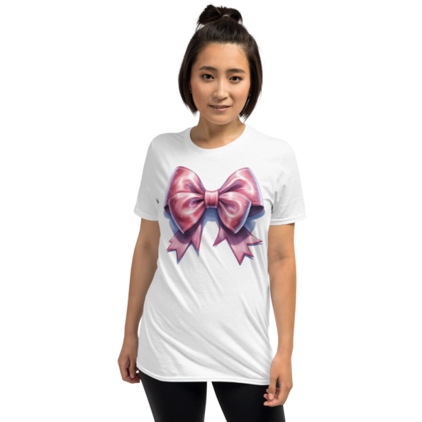 Big Pink Bow Graphic T-shirt
