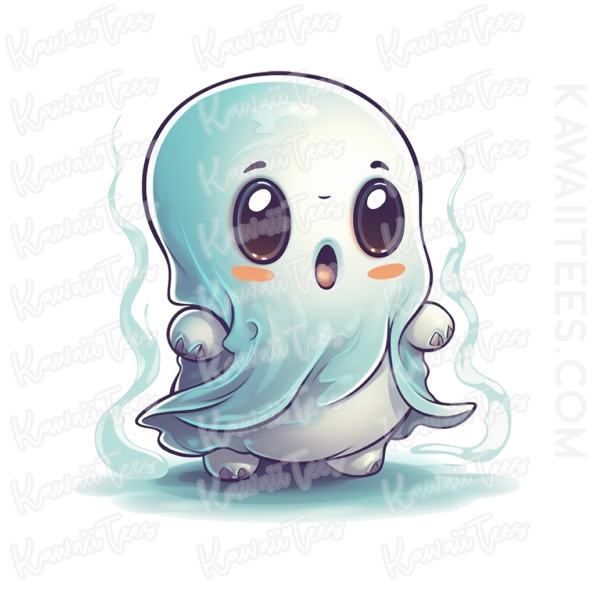 Cute Ghost Tee