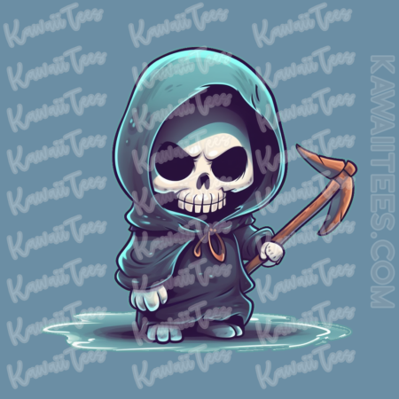 Cute Grim Reaper Tee