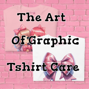 Graphic Tshirt Care