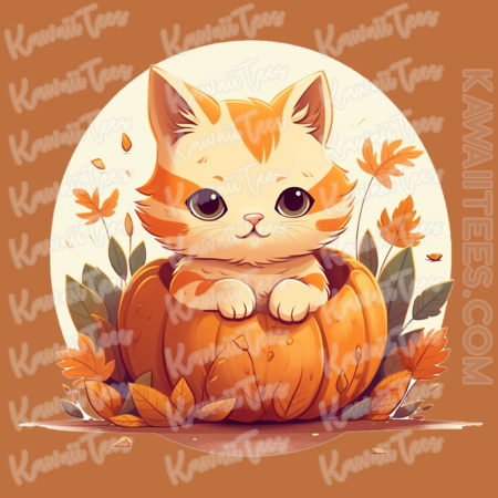 Pumpkin Cat Tee