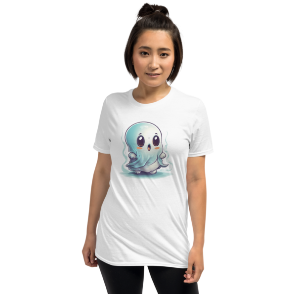 Cute Ghost White Graphic Tee