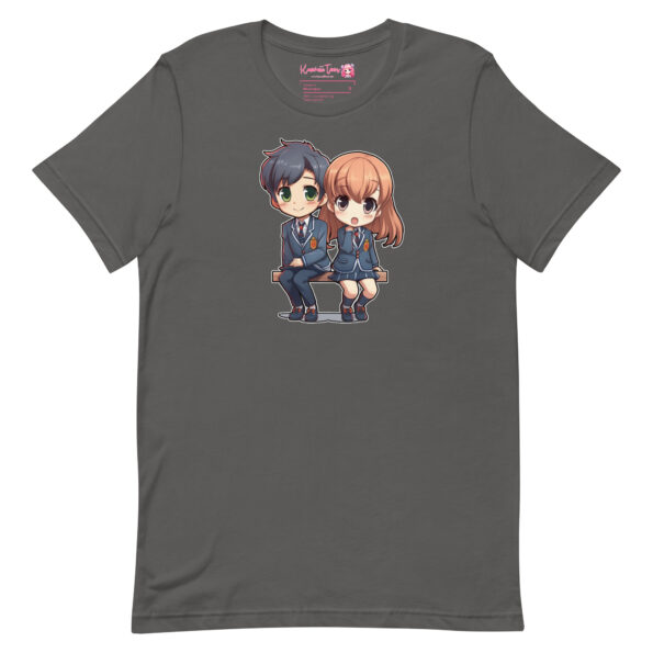 Academy Couple Graphic Tee