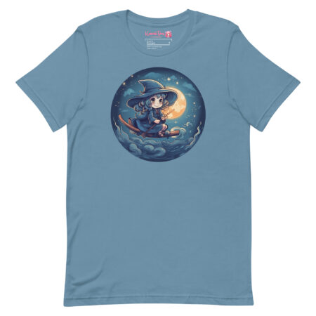 Witchy Steel Blue Tee