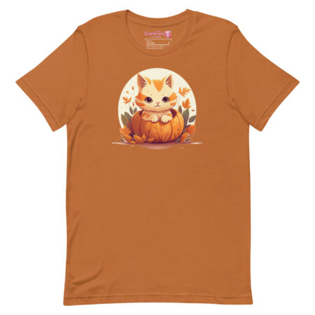 Pumpkin Cat Graphic Tee