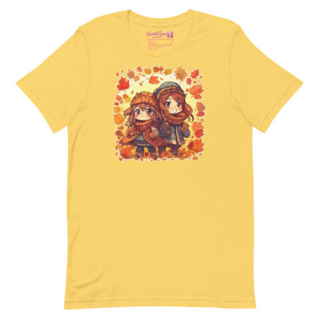 Fall Friends Yellow Graphic Tee