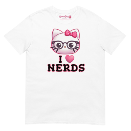 Hello I Love Nerds T-Shirt