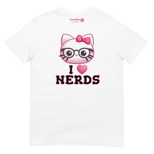Hello I Love Nerds T-Shirt