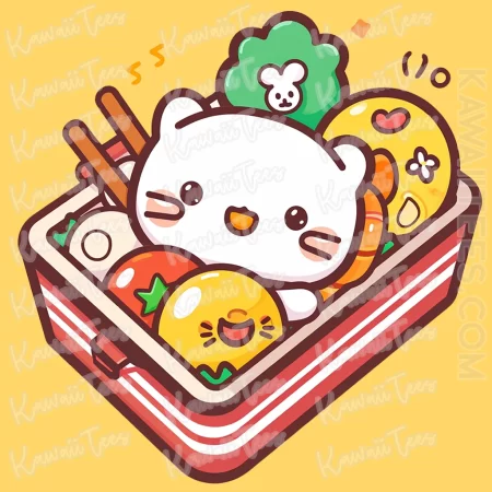 Cute Bento Box Graphic Tee