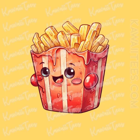Happy Fries Graphic Tee