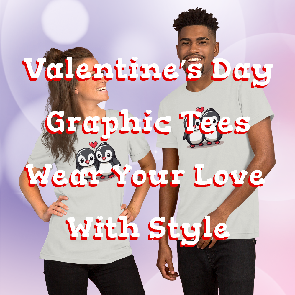 Valentines Day Graphic Tees