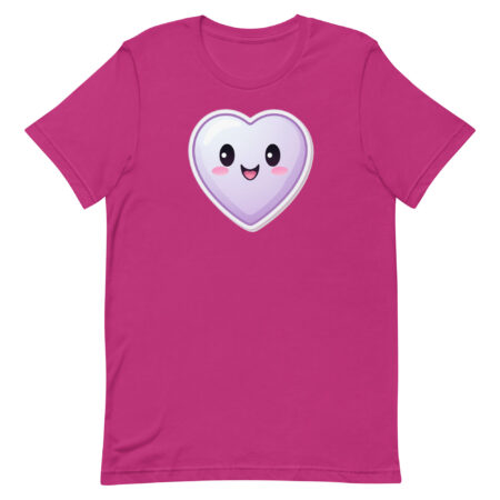 Sweet Candy Heart Graphic Tee