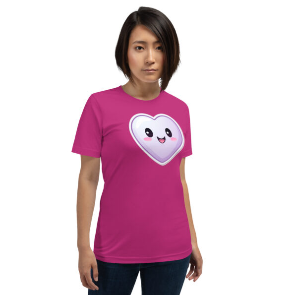 Sweet Candy Heart Graphic T-shirt