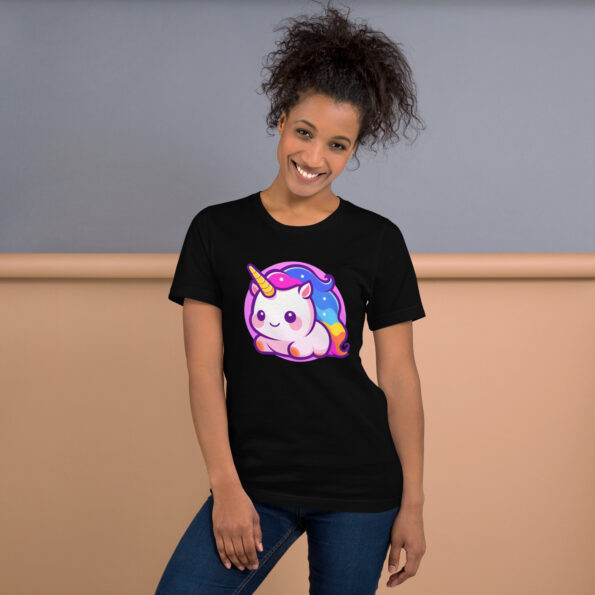 Cute Unicorn Graphic T-shirt