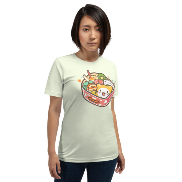 Happy Bento Box Graphic T-shirt