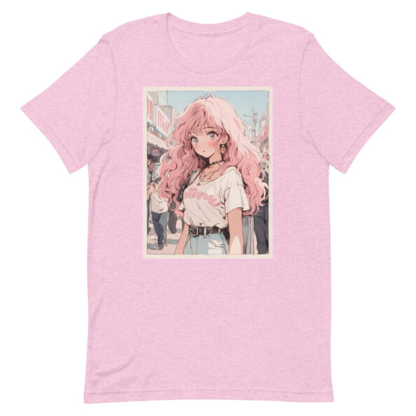 Anime photograph graphic tee