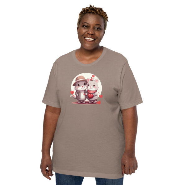 Mice In Love Plus Size Graphic Tee