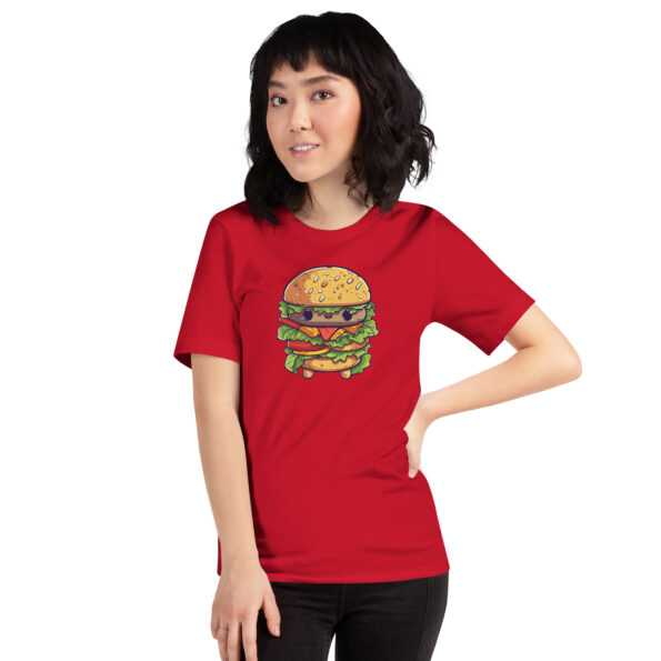 Happy Burger Graphic T-shirt