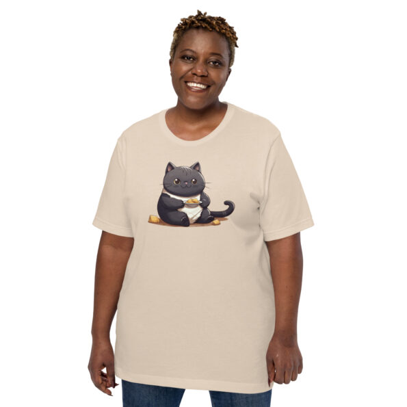 Cheese Cat Plus Size Graphic Tee