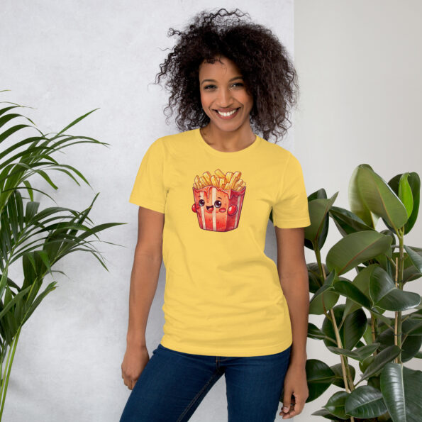 Happy Fries Graphic T-shirt