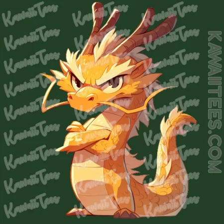 Angry Dragon Graphic Tee