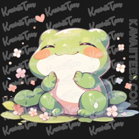 Blushing Frog Graphic Tee