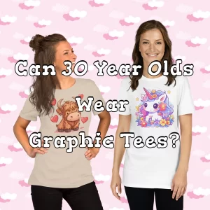 Are Graphic Tees in Style 2024