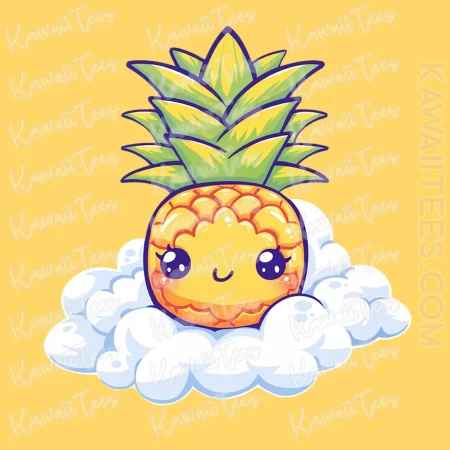 Dreamy Pineapple Graphic Tee