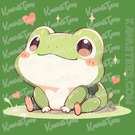 Love Frog Graphic Tee