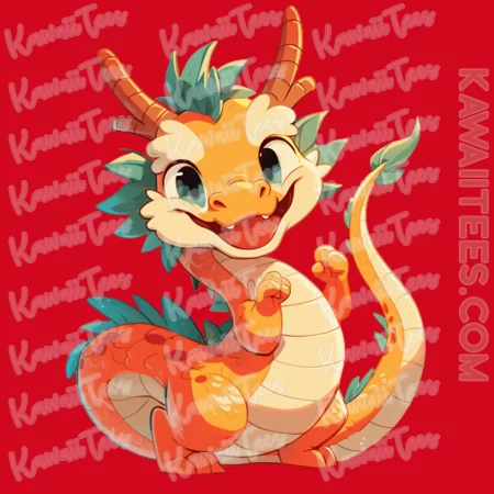 Baby Chinese Dragon Graphic Tee