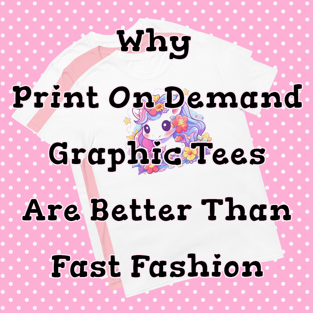 Print On Demand Graphic Tees