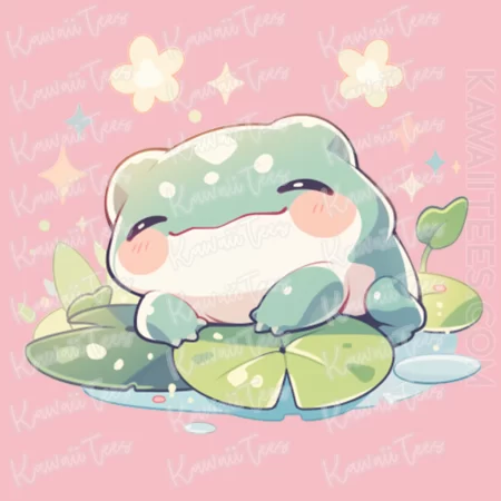 Sleepy Frog Graphic Tee