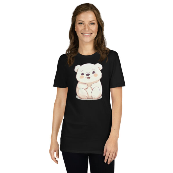 Happy Polar Bear Graphic T-shirt
