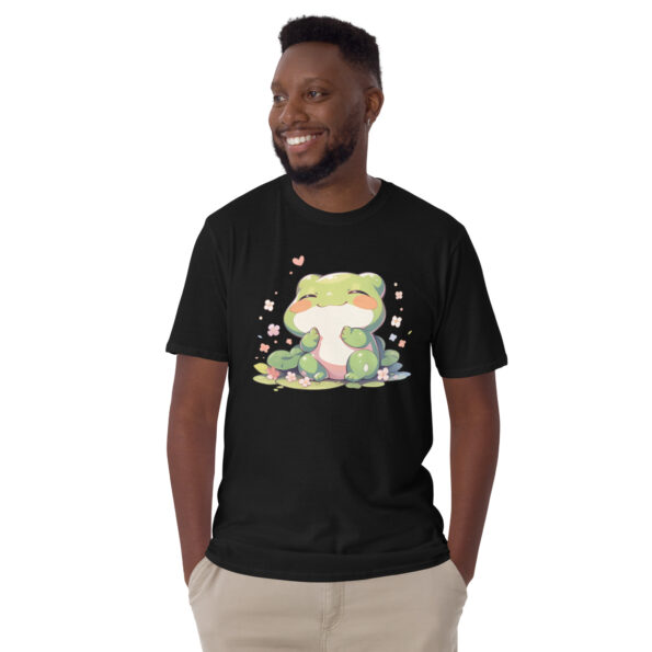 Blushing Frog Graphic Tshirt