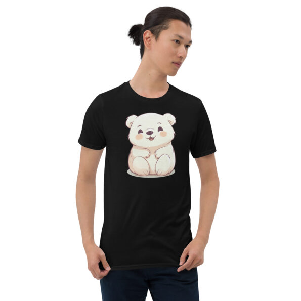 Happy Polar Bear Graphic Tshirt