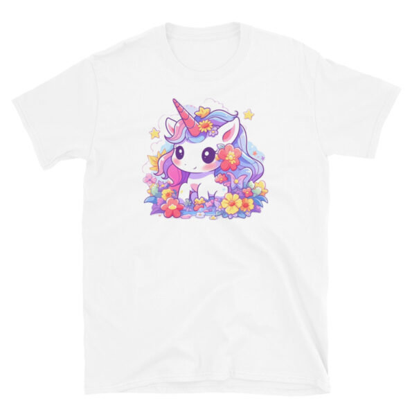 Floral Unicorn Tee