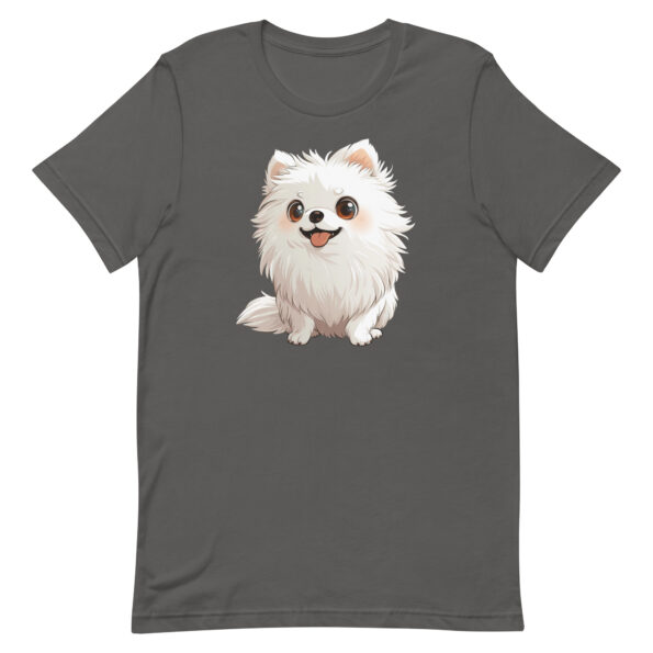 White Pomeranian Tee