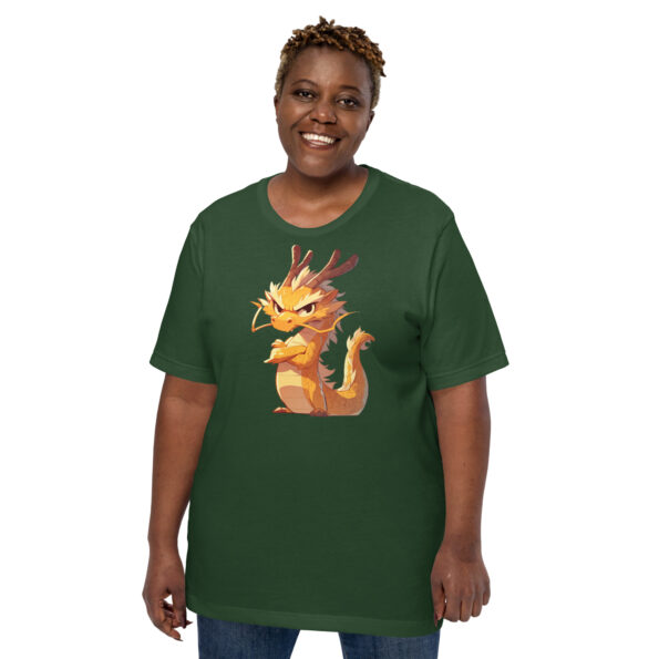 Angry Dragon Plus Size Graphic Tee