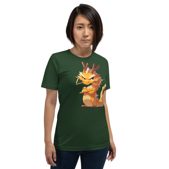 Angry Dragon Graphic T-shirt