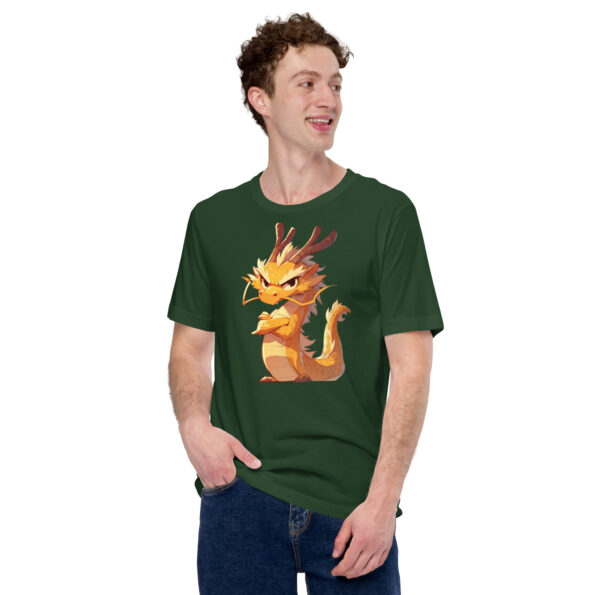 Angry Dragon Graphic Tshirt