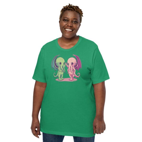 Cthulhu Couple Plus Size Graphic Tee