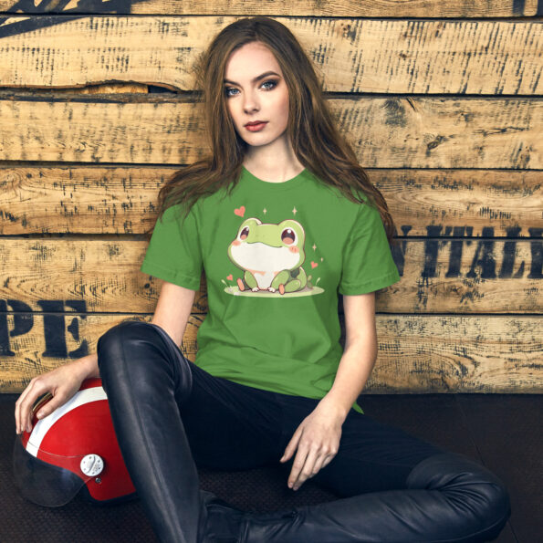 Love Frog Graphic T-shirt