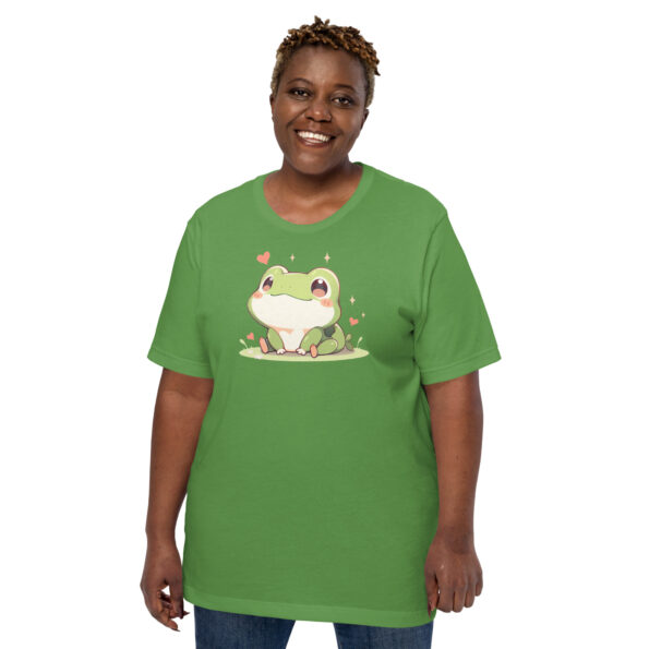 Love Frog Plus Size Graphic Tee