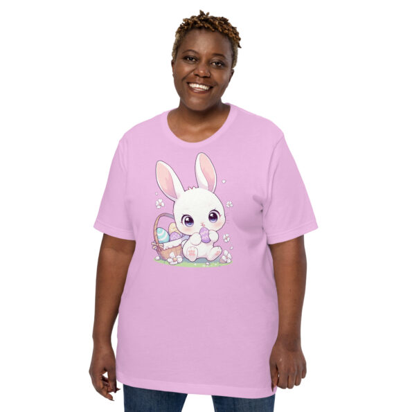 Easter Bunny Plus Size Graphic Tee